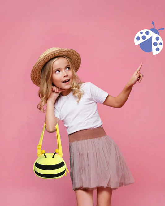 Very Peri Yellow Sling-Honey Bee-EVA-For Infants