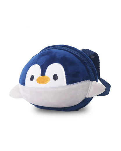 Very Peri Navy Blue Sling-Penguin Pal-EVA-For Infants