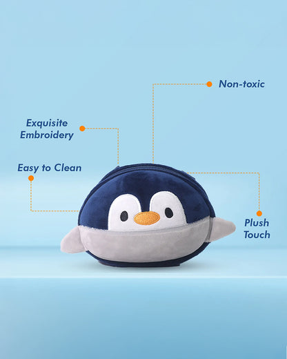 Very Peri Navy Blue Sling-Penguin Pal-EVA-For Infants