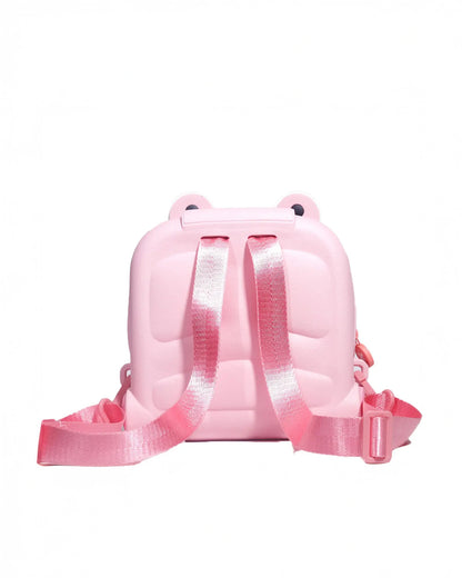 Very Peri Cute Mickey Ears Backpack-Pink-Adjustable Shoulder Straps-Preschool Nursery Travel Bag