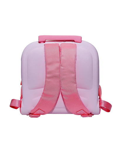 Very Peri Cute Big Backpack-Pink-Adjustable Shoulder Straps-Preschool Nursery Travel Bag