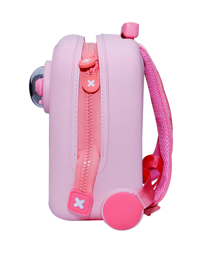 Very Peri Cute Big Backpack-Pink-Adjustable Shoulder Straps-Preschool Nursery Travel Bag