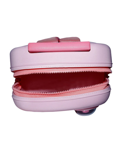 Very Peri Cute Big Backpack-Pink-Adjustable Shoulder Straps-Preschool Nursery Travel Bag