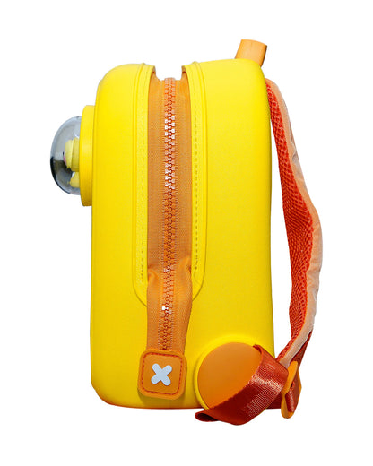 Very Peri Cute Big Backpack-Yellow-Adjustable Shoulder Straps-Preschool Nursery Travel Bag