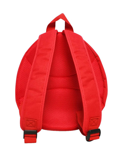 Very Peri Cute Ladybug Luck Backpack-Red-Adjustable Shoulder Straps-Preschool Nursery Travel Bag