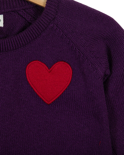 Pomme Navy Blue Sweater-Solid-100% Cotton-For Infants