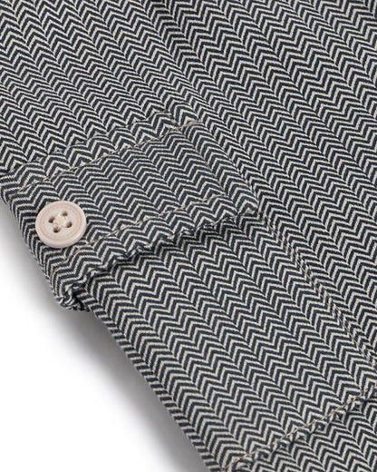 Chicco Grey Trouser-Pattern-Cotton-For Infants