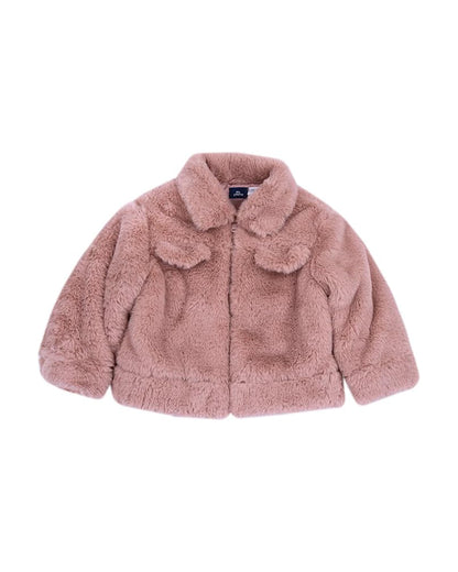 Chicco Natural Winter Wear Jacket-Solid-Polyester-For Infants