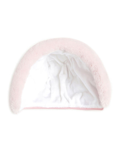 Chicco Pink Winter Wear Jacket-Long Sleeves-Solid-Polyester-For Infants