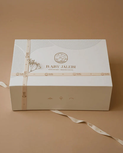 Baby Jalebi Cot Bedding Set-Prima Ballerina Bear-100% Organic Cotton-Peach-For Infants