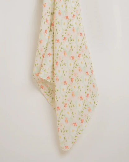 Baby Jalebi Organic Muslin Swaddle-Sayuri-Multicolor-Pack of 1-Infant Wraps