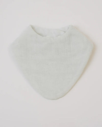Baby Jalebi Neutrals Organic Cotton Muslin Bib-Set of 3-Super Soft Absorbent & Reversible-For Infants