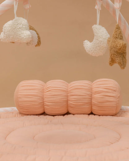 Baby Jalebi The Complete Dream Team Island Playmat & Playgym With Bumper Set-Pink-Perfect For Tummy Time-0M+