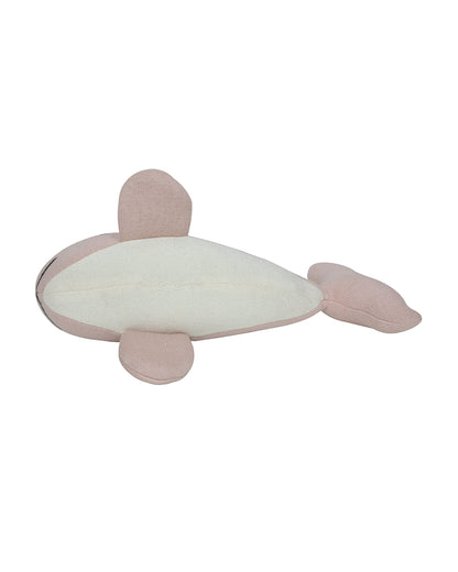 Pomme Narwhal Knitted Soft Toy-Non Toxic-Plush Cuddly Toy For Newborn