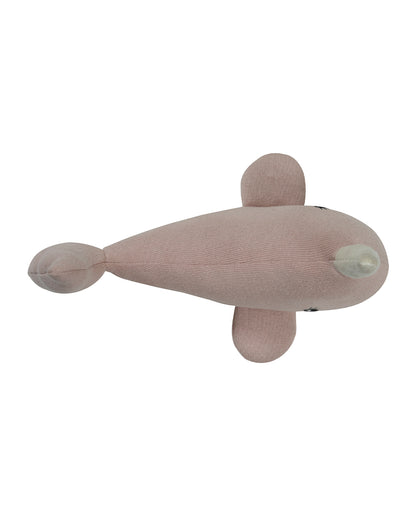 Pomme Narwhal Knitted Soft Toy-Non Toxic-Plush Cuddly Toy For Newborn
