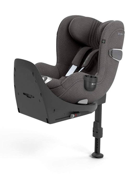 Cybex Car Seat Cup Holder-Compatible With Solution, Sirona & Pallas Series Car Seats-Black