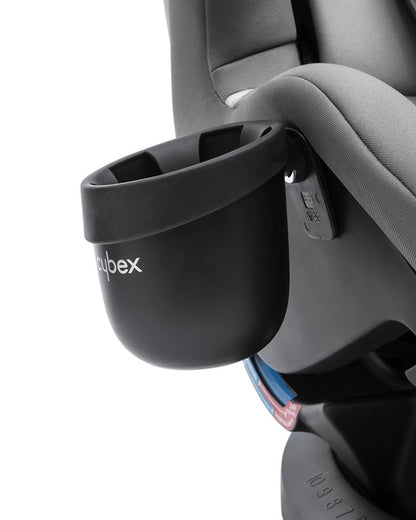 Cybex Car Seat Cup Holder-Compatible With Solution, Sirona & Pallas Series Car Seats-Black