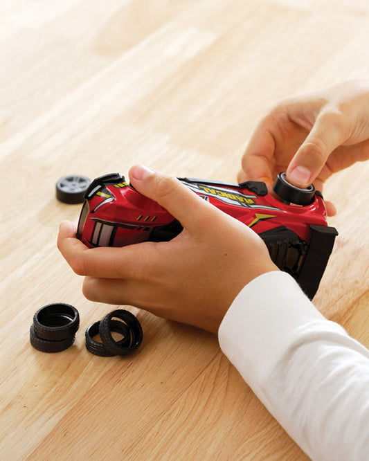 Silverlit Exost Build 2 Drive Remote Control Car-Vehicle Toy-With 20+ Parts-Rechargeable Battery-6Y+