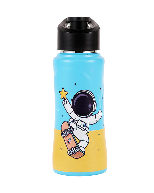 Nuluv Sport Space Spout Sipper-With Flip Cap-BPA & PVC Free-500 ml