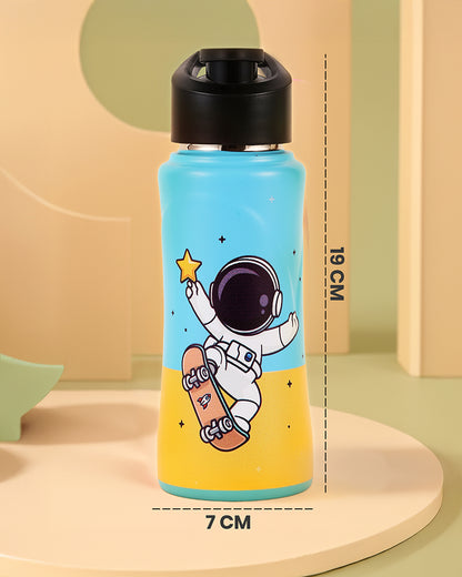 Nuluv Sport Space Spout Sipper-With Flip Cap-BPA & PVC Free-500 ml