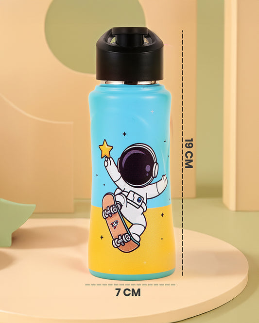 Nuluv Sport Space Spout Sipper-With Flip Cap-BPA & PVC Free-500 ml