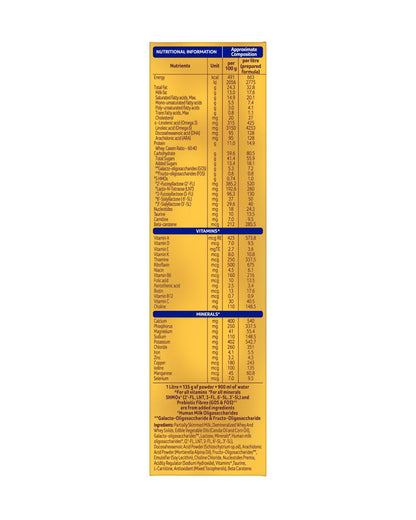 Aptamil Gold Infant Formula Milk Powder-Stage 1-For 0 to 6M