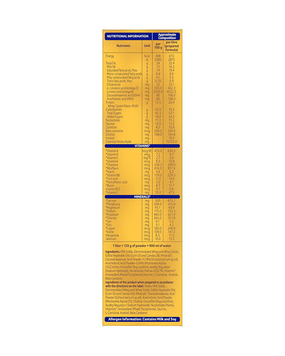 Aptamil Gold Follow Up Infant Formula Milk Powder-Stage 3-12M+