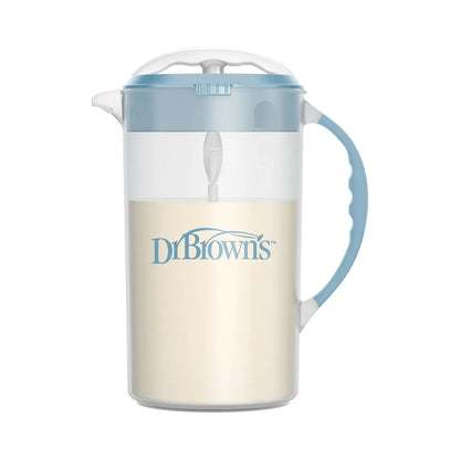 Dr. Brown’s Formula Mixing Pitcher - BPA Free Plastic - Easy Pour Spout - Blue - 1100ml