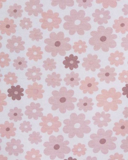 Twingle 100% Organic Cotton Bodysuits-Envelope Neck for Easy Dressing-Nickel Free Snaps-Long Sleeves-Solid-Pastel Pink & White-Pack of 2-For Infants