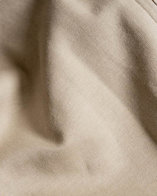 Twingle 100% Organic Cotton Sleepsuit-Zip Guard to Protect Baby's Chin & Neck-Two Way Zipper for Easy Diaper Change-Inbuilt Booties & Mittens-Solid-Beige-For Infants