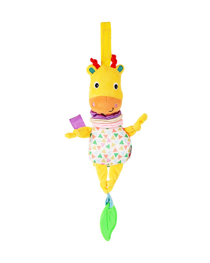 nuluv Jittery Musical Moo Soft Toy-Non Toxic-Plush Toy-3M+