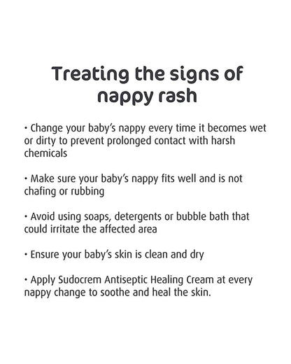 Sudocrem Diaper Rash Cream-Antiseptic Healing Ointment