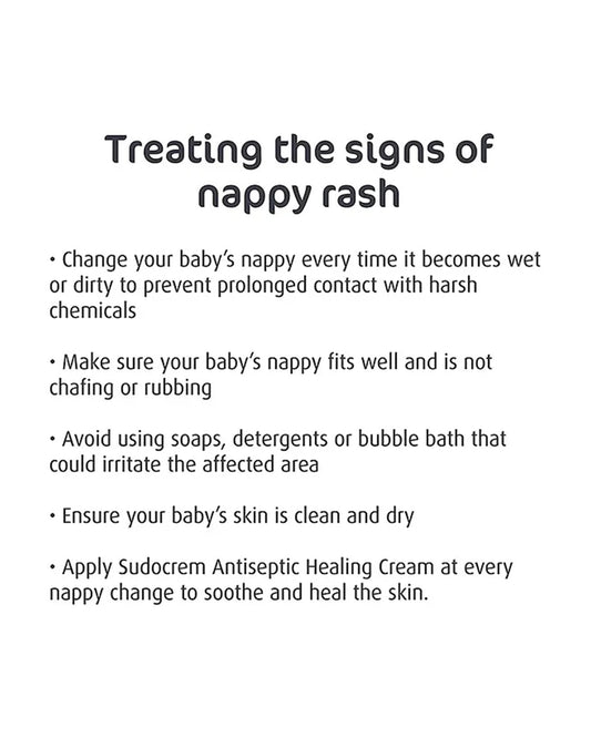 Sudocrem Diaper Rash Cream-Antiseptic Healing Ointment