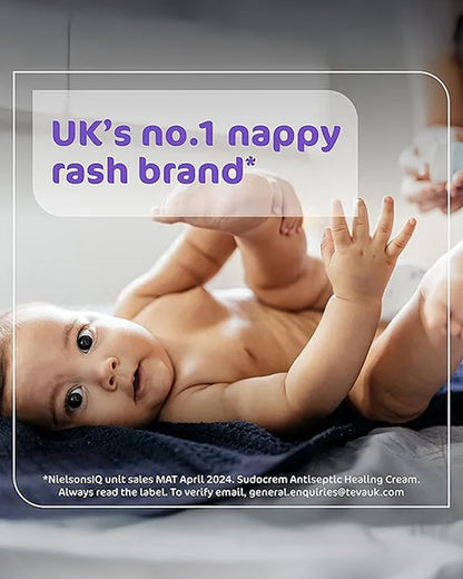 Sudocrem Diaper Rash Cream-Antiseptic Healing Ointment