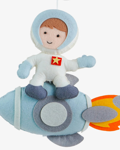 Babble Wrap Cot Mobile-Little Voyager-Stimulates Baby's Visual Senses-For Calm Baby Sleep