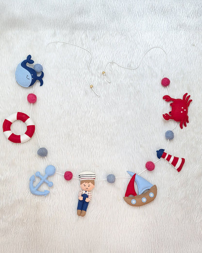 Babble Wrap Bunting-Captain Cutie-Nursery Wall Decor-For Kids Room