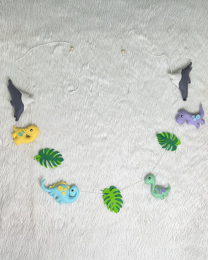 Babble Wrap Bunting-Dino Discovery-Nursery Wall Decor-For Kids Room