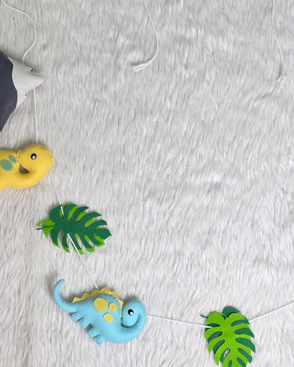 Babble Wrap Bunting-Dino Discovery-Nursery Wall Decor-For Kids Room