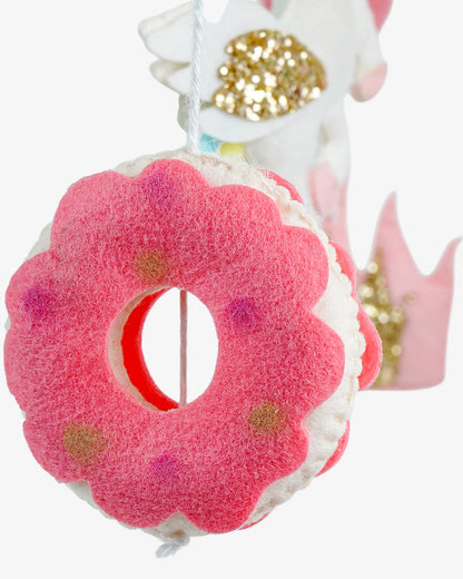 Babble Wrap Cot Mobile-Whimsical Unicorn-Stimulates Baby's Visual Senses-For Calm Baby Sleep