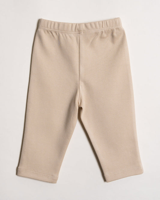 Twingle 100% Organic Cotton Baby Bodysuit & Leggings Set-Long Sleeves-Nickel Free Snaps-White-Hearts & Stars Print-For Infants