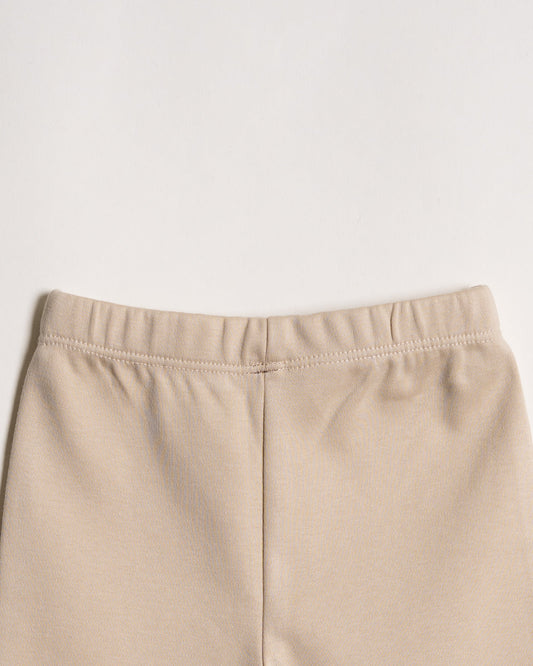 Twingle 100% Organic Cotton Baby Bodysuit & Leggings Set-Long Sleeves-Nickel Free Snaps-White-Hearts & Stars Print-For Infants