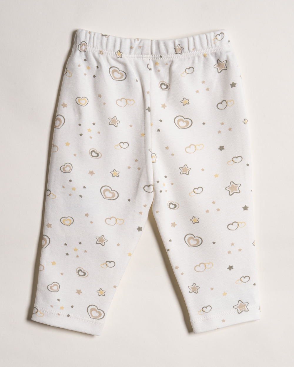 Twingle 100% Organic Cotton Leggings-Soft Elasticated Waistband-No