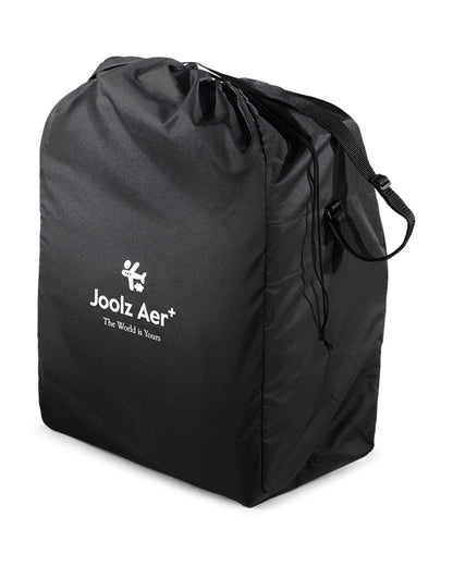 Joolz Aer+ Cabin Friendly Stroller-All Wheel Suspension-One Hand Fold-Flat Reclining Seat-Travel System Compatible-Includes Travel Bag-10 Years Transferable Warranty-For 0 to 4Y (Upto 22Kg)-Forest Green