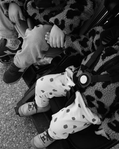 Joolz Aer+ Cabin Friendly Stroller-All Wheel Suspension-One Hand Fold-Flat Reclining Seat-Travel System Compatible-Includes Travel Bag-10 Years Transferable Warranty-For 0 to 4Y (Upto 22Kg)-Space Black