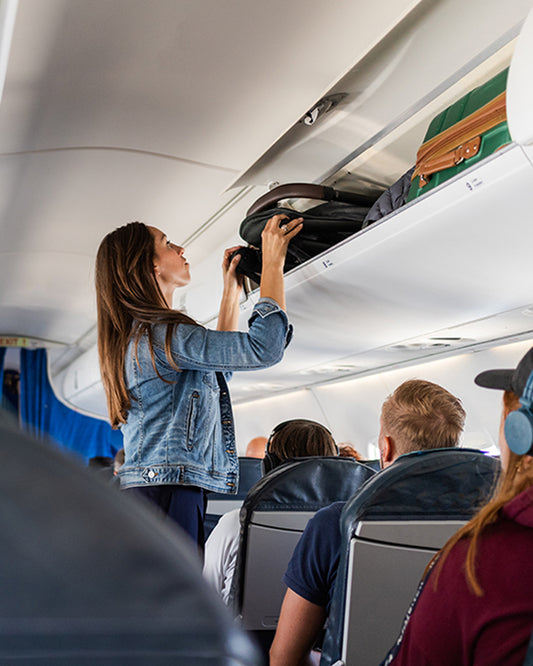 Joolz Aer+ Cabin Friendly Stroller & Carry Cot Travel System-With Bumper Bar & Travel Bag-Forest Green