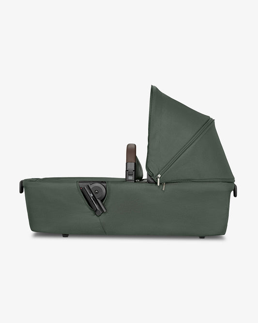 Joolz Aer+ Cabin Friendly Stroller & Carry Cot Travel System-With Bumper Bar & Travel Bag-Forest Green