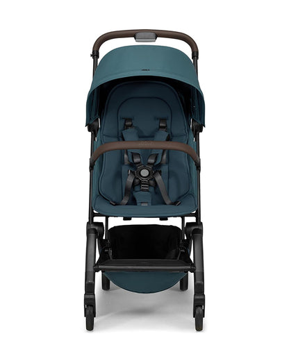 Joolz Aer+ Stroller Foldable Bumper Bar-2 Years Warranty-Mid Brown Carbon