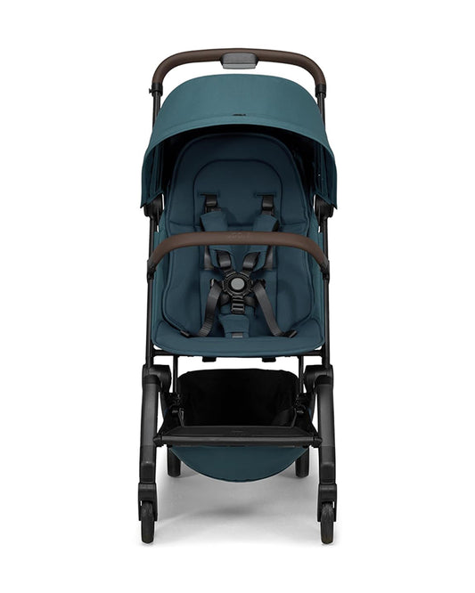 Joolz Aer+ Stroller Foldable Bumper Bar-2 Years Warranty-Mid Brown Carbon