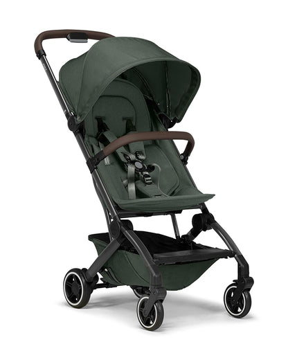 Joolz Aer+ Stroller Foldable Bumper Bar-2 Years Warranty-Mid Brown Carbon