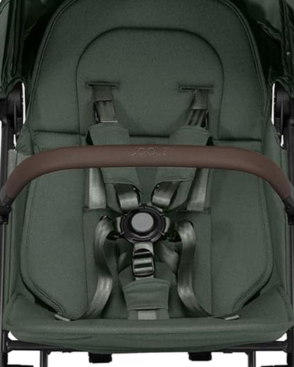 Joolz Aer+ Stroller Foldable Bumper Bar-2 Years Warranty-Mid Brown Carbon